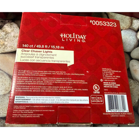 New in box White Chaser Lights - Picture 5 of 6